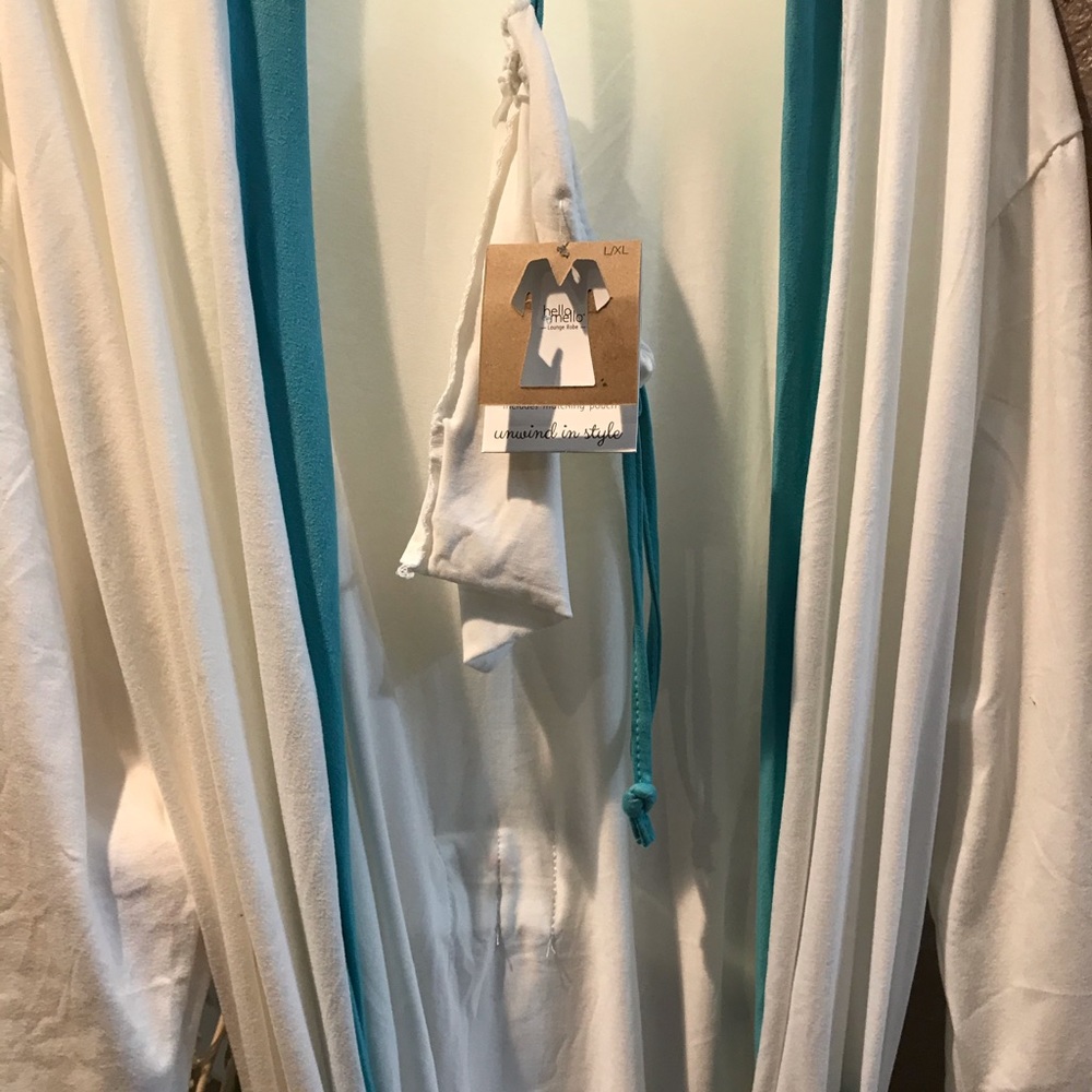 NWT Rode white And turquoise - Picture 7 of 8